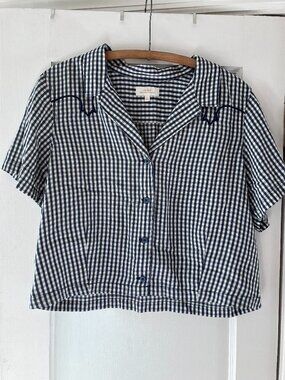 Womans Roark Gingham shirt